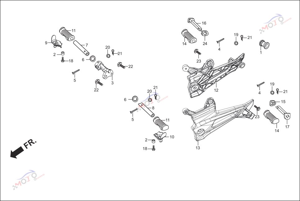 Frame Diagram
